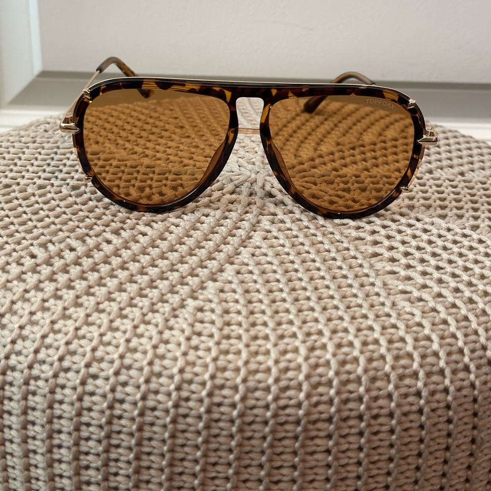 TOPFOXX IVY LUXE  Sunglasses🤎 - Picture 11 of 12